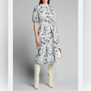 Jason Wu Blurred Poplin Shirtdress size 2